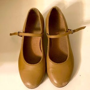 Capezio Tap dance 👞 shoes - used size 5 1/2 N
